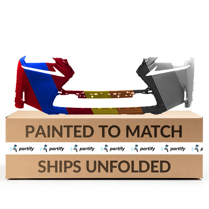 Lexus NX200t CAPA Certified Front Bumper W/F Sport Pkg W/O Park Distance Sensors W/O Headlamp Washers - LX1000299C