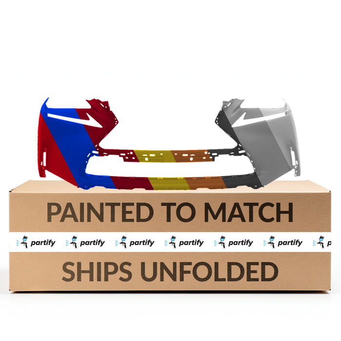 Lexus NX200t Front Bumper W/F Sport Pkg W/O Park Distance Sensors W/Headlamp Washers - LX1000300