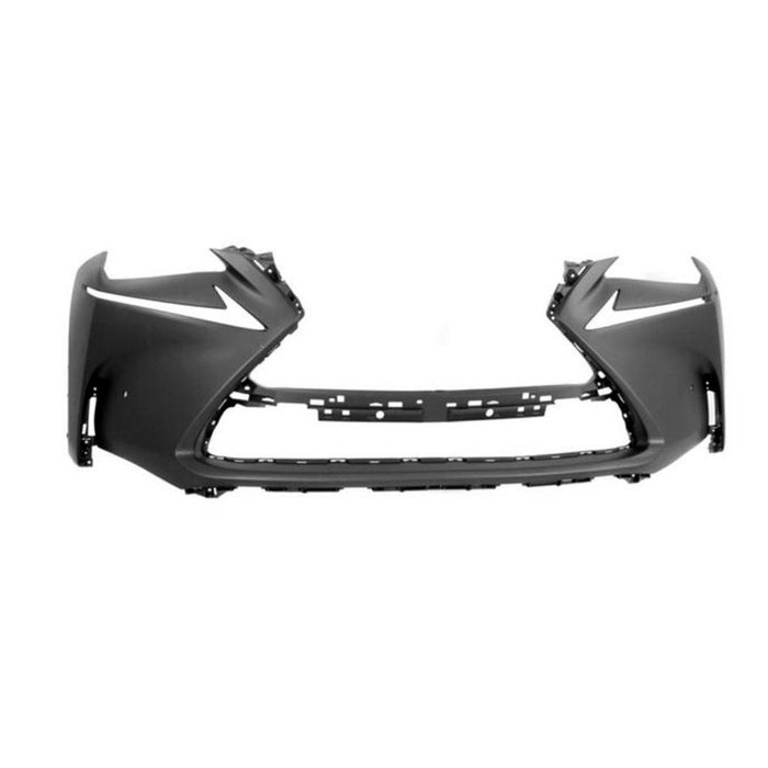 Lexus NX200t Front Bumper W/F Sport Pkg W/Park Distance Sensors W/O Headlamp Washers - LX1000301