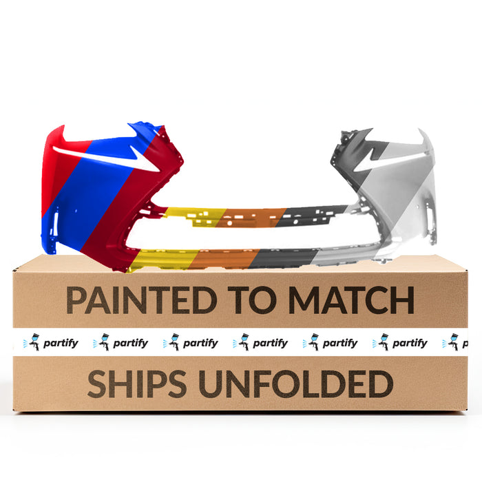 Lexus NX200t CAPA Certified Front Bumper W/F Sport Pkg W/Park Distance Sensors W/O Headlamp Washers - LX1000301C