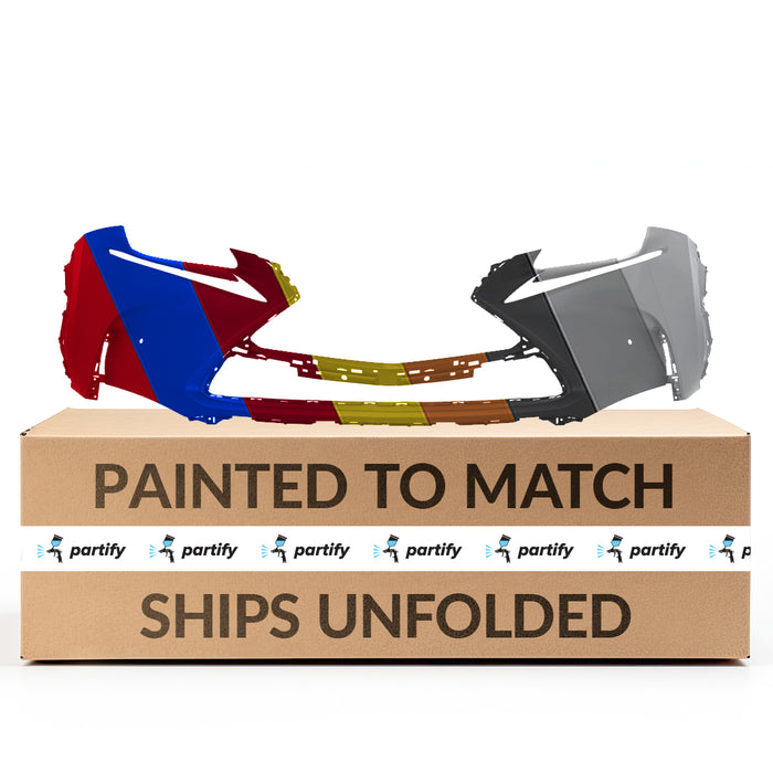 Lexus NX200t CAPA Certified Front Bumper W/F Sport Pkg W/Park Distance Sensors W/Headlamp Washers - LX1000302C