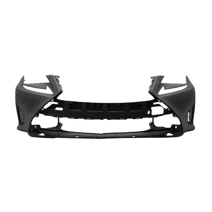 Lexus RC350 Front Bumper W/O F Sport W/Park Distance Sensors W/O Headlamp Washer - LX1000305