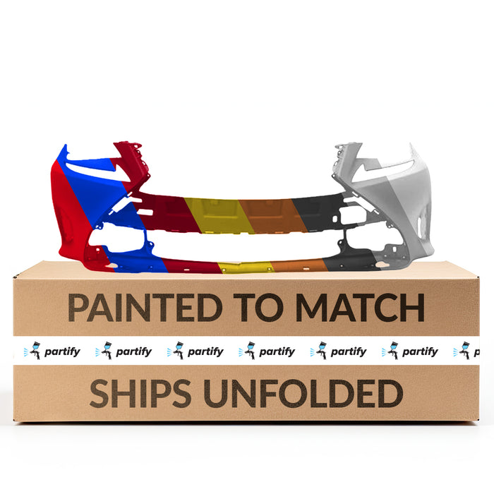 Lexus RC350 Front Bumper W/O F Sport W/Park Distance Sensors W/O Headlamp Washer - LX1000305