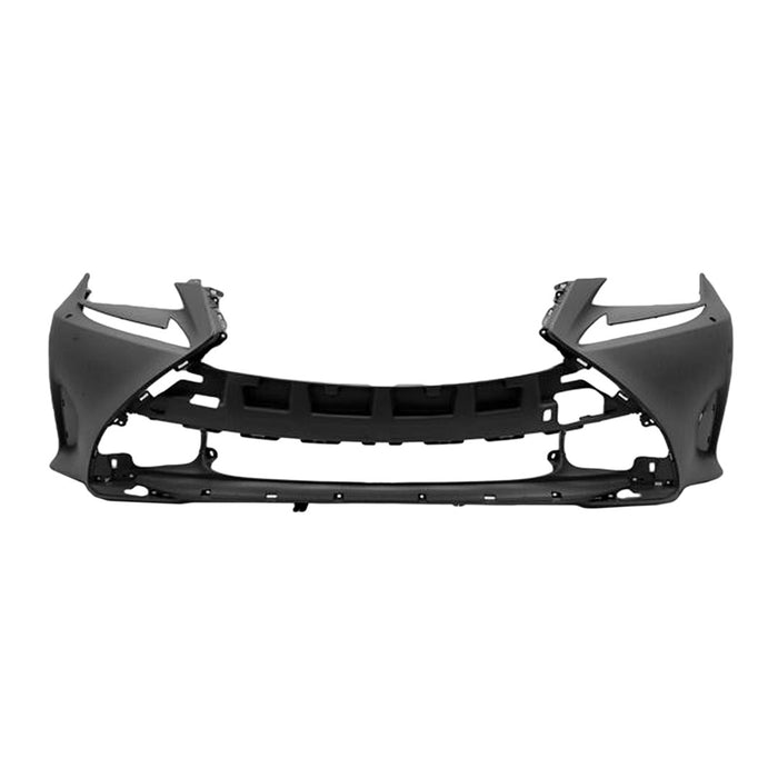 Lexus RC350 Front Bumper W/O F Sport W/Park Distance Sensors W/Headlamp Washer - LX1000306