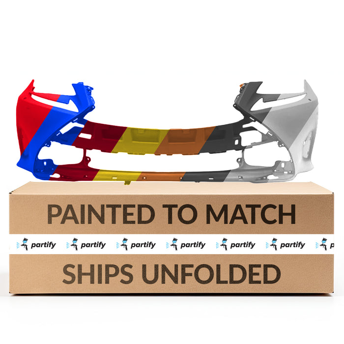 Lexus RC350 CAPA Certified Front Bumper W/O F Sport W/Park Distance Sensors W/Headlamp Washer - LX1000306C