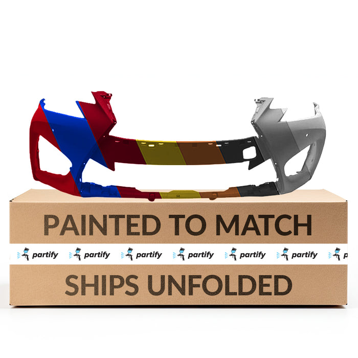 Lexus RC F Front Bumper W/O Headlamp Washers W/Park Assist - LX1000308