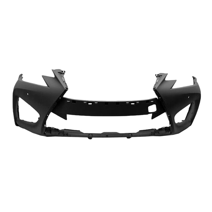 Lexus RC F Front Bumper W/O Headlamp Washers W/Park Assist - LX1000308