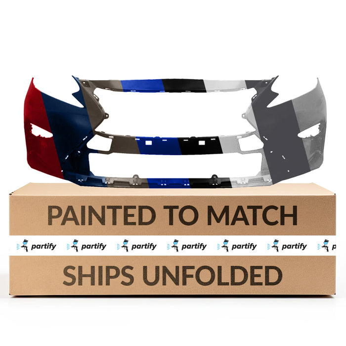 Parachoques delantero sin orificios para sensores del Lexus ES300H - LX1000311