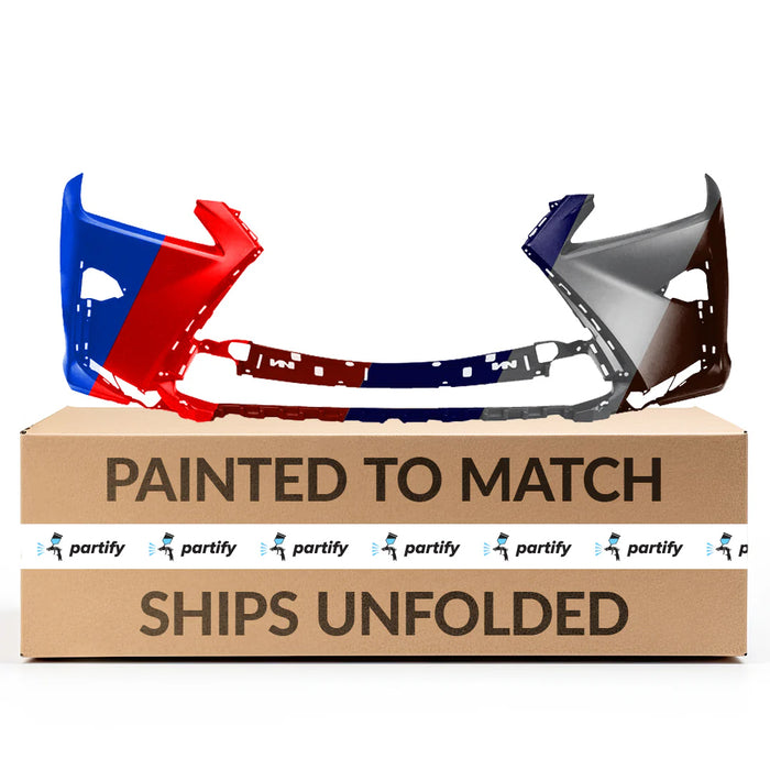 Parachoques delantero original de Lexus RX350 sin orificios para sensores ni lavafaros - 521190E933