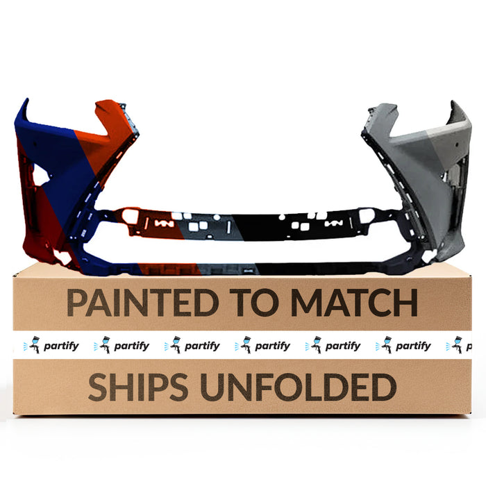 Lexus RX350 Front Bumper With Sensor Holes Without Headlight Washer Holes - LX1000317
