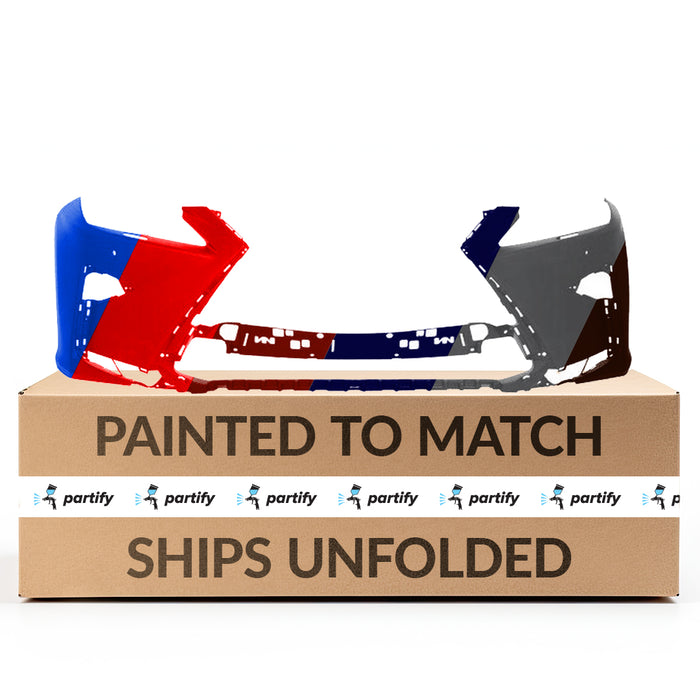 Parachoques delantero Lexus RX sin certificación CAPA F-Sport con orificios para sensores y lavafaros - LX1000318C