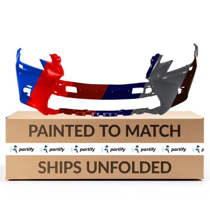 Parachoques delantero Lexus GS con certificación CAPA, paquete deportivo F, con orificios para sensores y sin orificios para lavafaros - LX1000321C