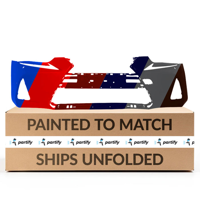 Parachoques delantero Lexus IS no F-Sport con certificación CAPA, con orificios para sensores y lavafaros - LX1000342C