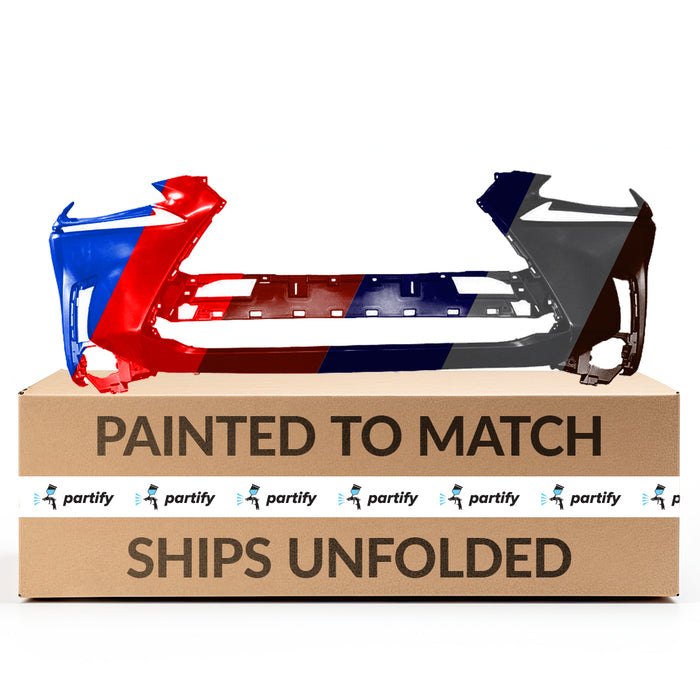 Parachoques delantero Lexus NX (no F-Sport) sin orificios para sensores ni lavafaros - LX1000345