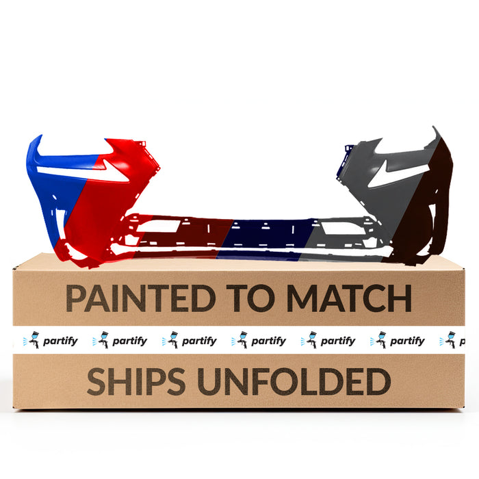 Parachoques delantero Lexus NX (no F-Sport) con orificios para sensores y lavafaros - LX1000348