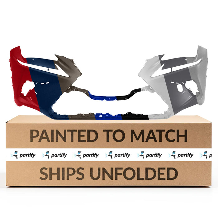 Parachoques delantero Lexus NX F-Sport sin orificios para sensores ni lavafaros - LX1000349