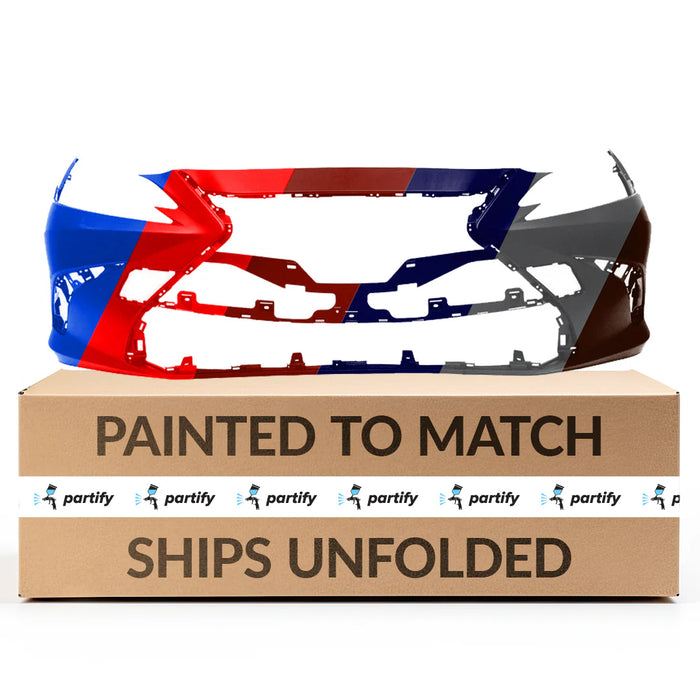 Lexus ES250/ES300H/ES350 Non F-Sport Front Bumper Without Tow Hook Holes & Without Sensor Holes For Japan Manufactured Models