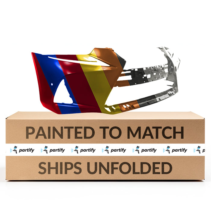 Lexus IS300/IS350 Front Bumper W/O F Sport Pkg W/O H/Lamp Washers W/Park Distance Sensors - LX1000365