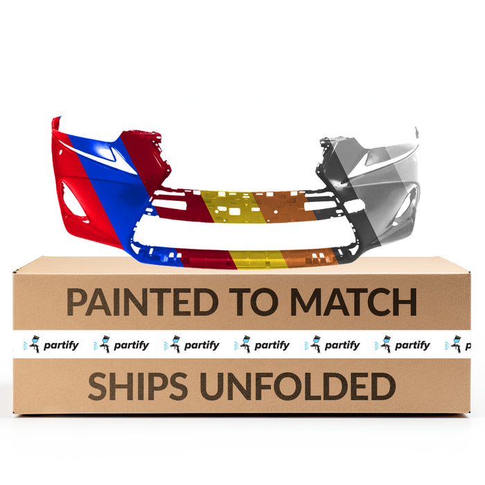 Lexus IS300/IS350 CAPA Certified Front Bumper W/O F Sport Pkg W/H/Lamp Washers W/O Park Distance Sensors - LX1000366C