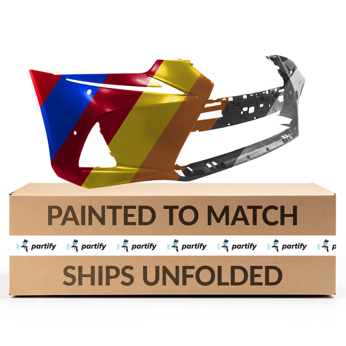 Parachoques delantero Lexus IS300/IS350 sin paquete deportivo, con lavafaros y sensores de distancia de estacionamiento - LX1000367