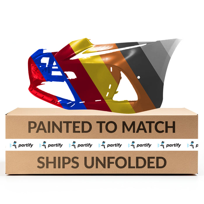 Lexus IS300/IS350 Front Bumper W/F Sport Pkg W/O H/Lamp Washers W/Park Distance Sensors - LX1000369