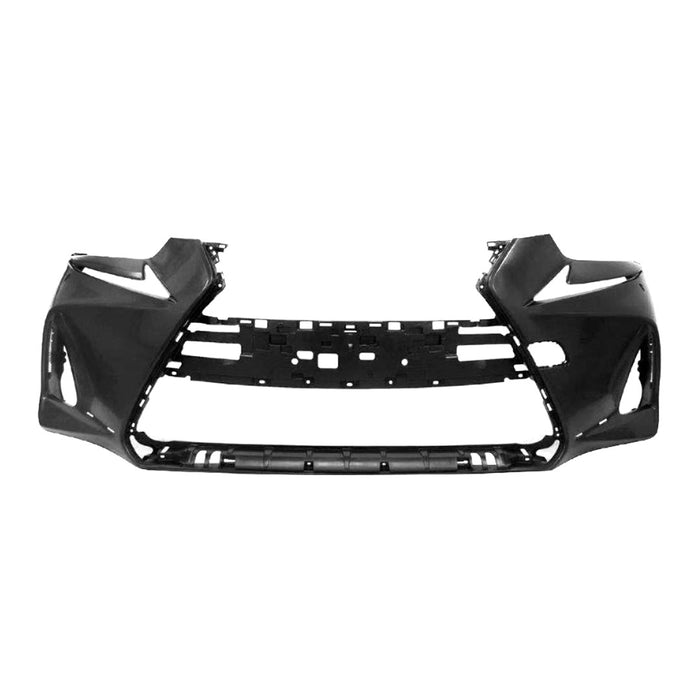 Lexus IS300/IS350 Front Bumper W/F Sport Pkg W/H/Lamp Washers W/O Park Distance Sensors - LX1000370