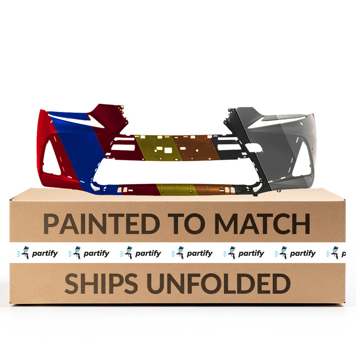 Lexus IS300/IS350 Front Bumper W/F Sport Pkg W/H/Lamp Washers W/Park Distance Sensors - LX1000371