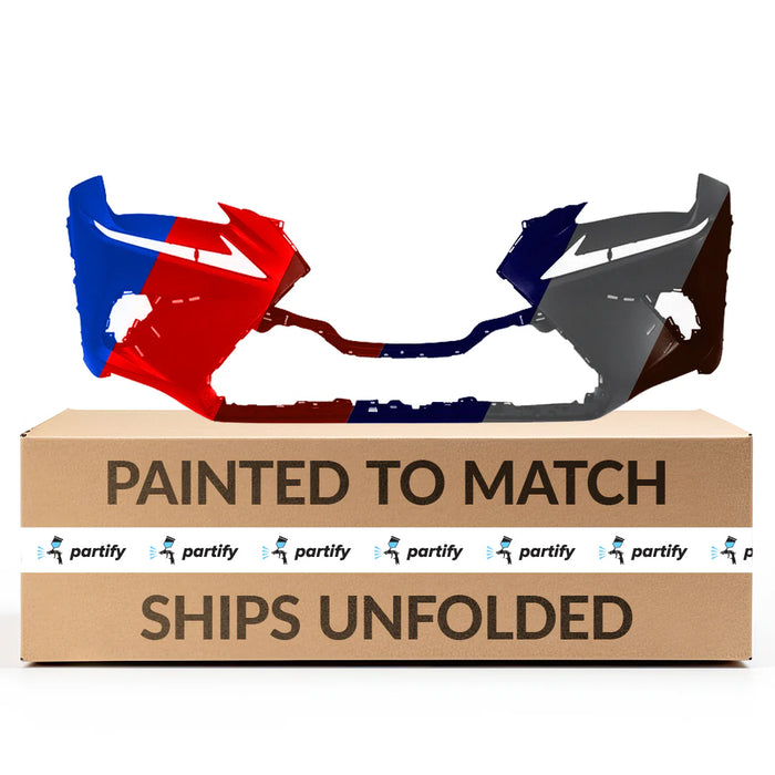 Parachoques delantero Lexus NX F-Sport con orificios para sensores y sin orificios para lavafaros - LX1000373