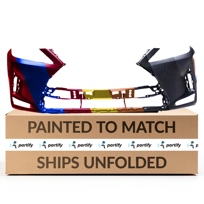 Parachoques delantero Lexus RX (no F-Sport) sin orificios para sensores ni lavafaros para modelos fabricados en Canadá.