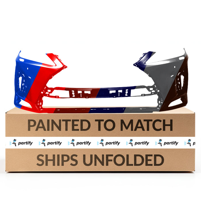 Parachoques delantero Lexus RX F-Sport con certificación CAPA, con dos orificios para sensores y lavafaros - LX1000384C