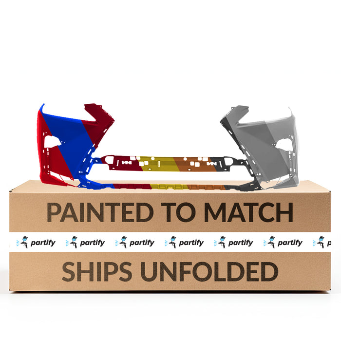 Parachoques delantero para Lexus RX350 sin orificios para lavafaros y con orificios para sensores, fabricado en Japón - LX1000385