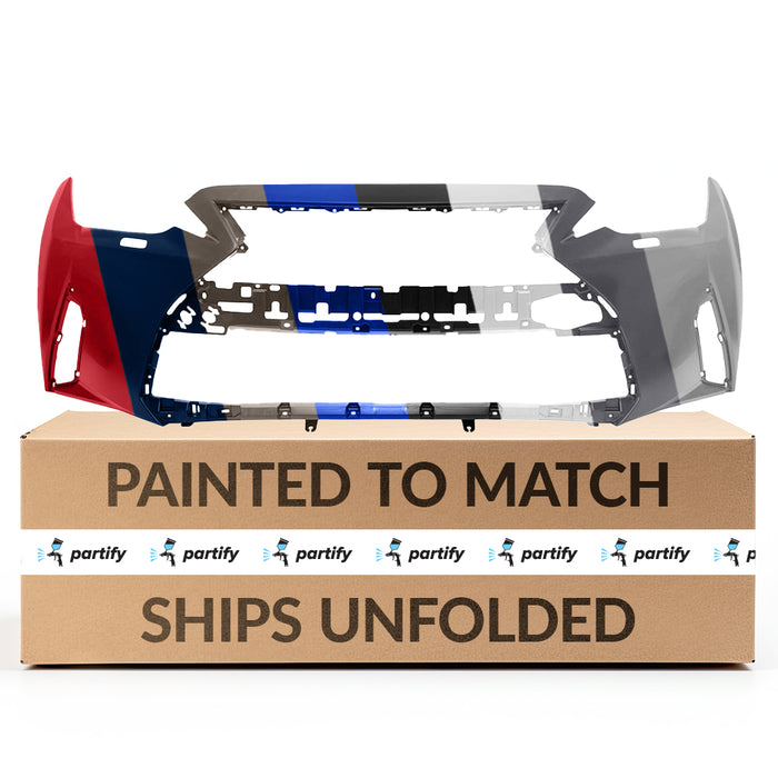 Lexus IS300/IS350 Base Front Bumper W/O Park Distance Sensors W/Headlamp Washers - LX1000388