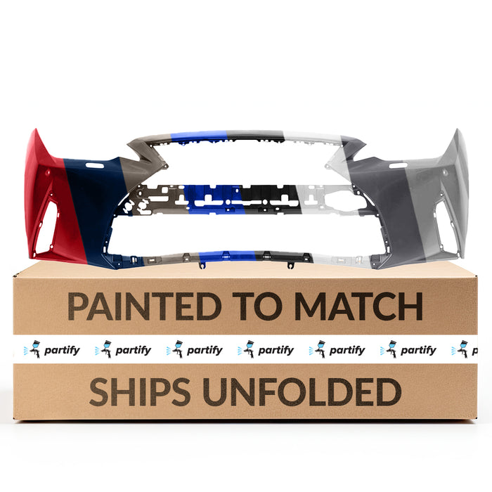 Lexus IS300/IS350 Base Front Bumper W/Park Distance Sensors W/Headlamp Washers - LX1000390