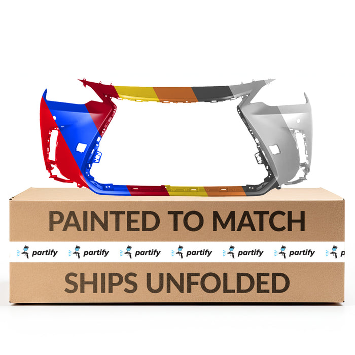 Lexus NX250/NX350/NX350h Base Front Bumper W/O Headlamp Washers W/Park Distance Sensors For North America Manufactured Models - LX1000396