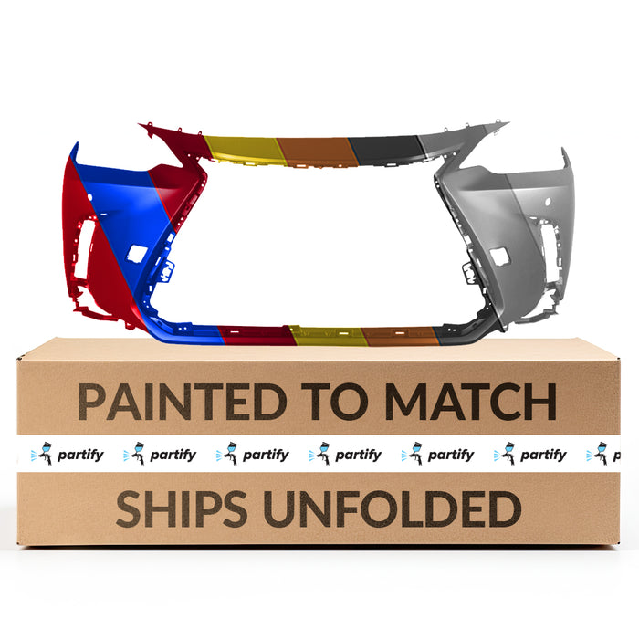 Lexus NX350h Front Bumper W/O Headlamp Washers W/Advanced Parking System For North America Manufactured Models - LX1000398