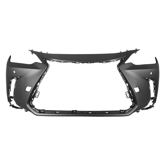 Lexus NX350h Front Bumper W/O Headlamp Washers W/Advanced Parking System For North America Manufactured Models - LX1000398