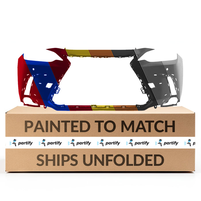 Lexus NX350 F Sport/F Sport Handling CAPA Certified Front Bumper W/O Headlamp Washers W/Park Distance Sensors - LX1000401C