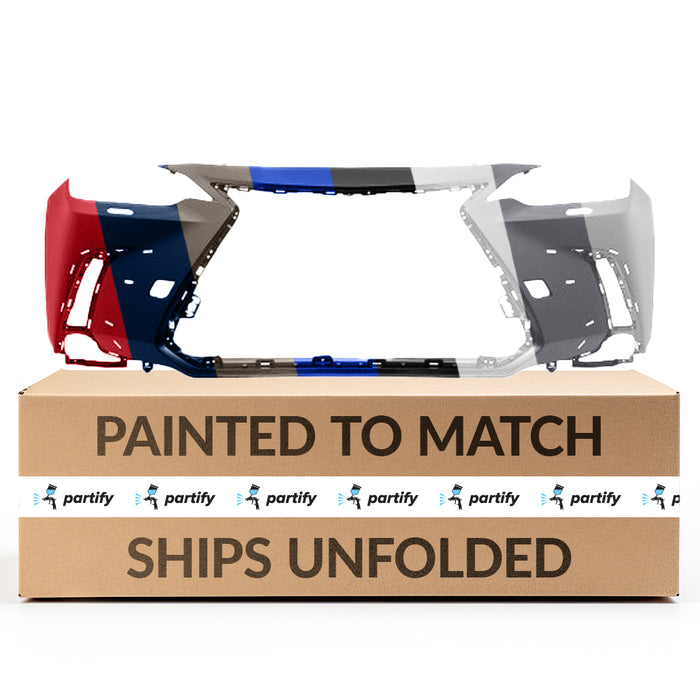 Lexus NX350 F Sport/F Sport Handling Front Bumper W/Headlamp Washers W/O Park Distance Sensors - LX1000402