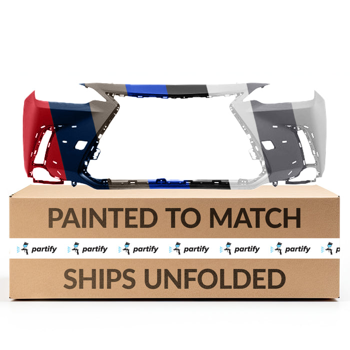 Lexus NX350 F Sport/F Sport Handling Front Bumper W/O Headlamp Washers W/O Park Distance Sensors - LX1000404