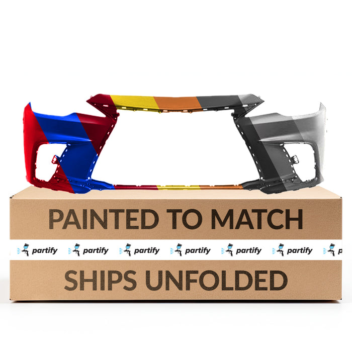 Lexus RX350/RX500h Front Bumper F Sport Handling W/O Headlamp Washers W/Advanced Parking System - LX1000406