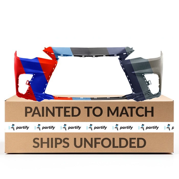 Lexus RX350/RX500h CAPA Certified Front Bumper F Sport Handling W/Headlamp Washers W/O Advanced Parking System - LX1000407C