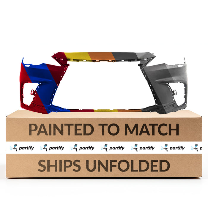 Lexus RX350/RX500h Front Bumper F Sport Handling W/Headlamp Washers W/Advanced Parking System - LX1000408