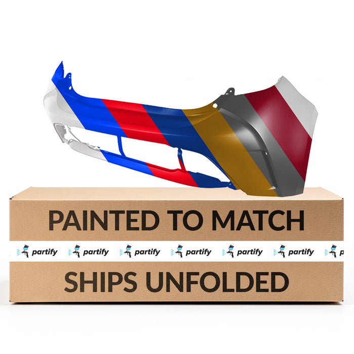 Lexus RC300/RC350 Front Bumper W/O Park Distance Sensors W/O Headlamp Washer - LX1000409