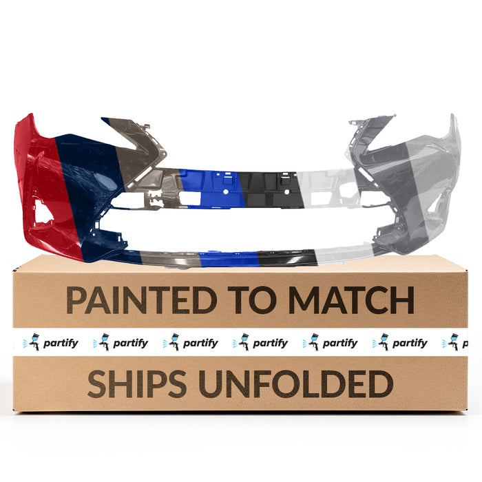 Parachoques delantero Lexus RC300/RC350 sin sensores de distancia de estacionamiento y con lavafaros - LX1000410