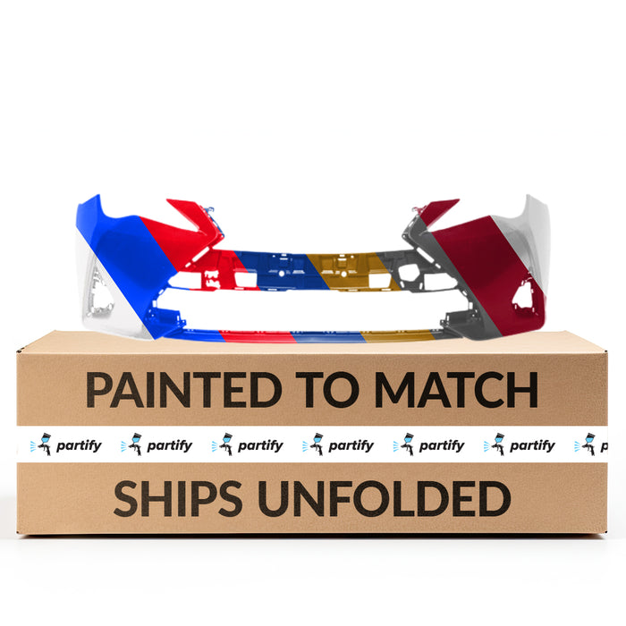 Lexus RC300/RC350 Front Bumper W/Park Distance Sensors W/O Headlamp Washer - LX1000411