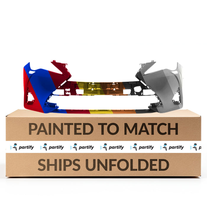 Lexus RC300/RC350 Front Bumper W/Park Distance Sensors W/Headlamp Washer - LX1000412