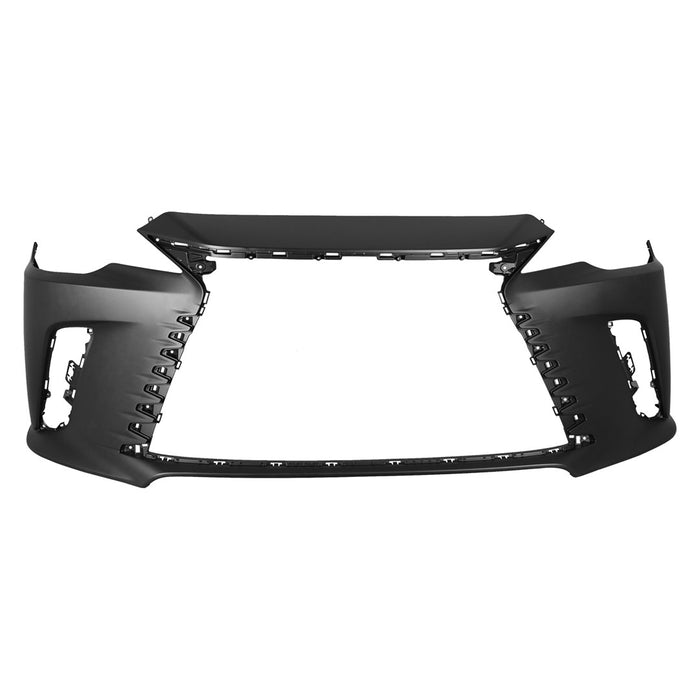 Lexus RX350/RX350h Front Bumper Exc F Sport Handling W/O H/L Washers W/O Advanced Parking System - LX1000413