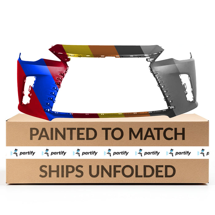 Lexus RX350/RX350h CAPA Certified Front Bumper Exc F Sport Handling W/O H/L Washers W/O Advanced Parking System - LX1000413C