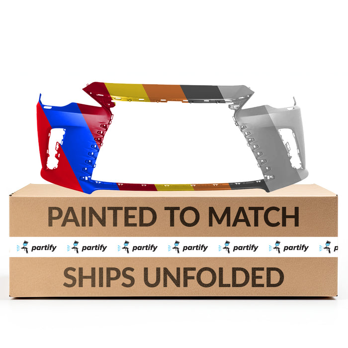 Lexus RX350/RX350h Front Bumper Exc F Sport Handling W/Headlamp Washers W/Advanced Parking System - LX1000416