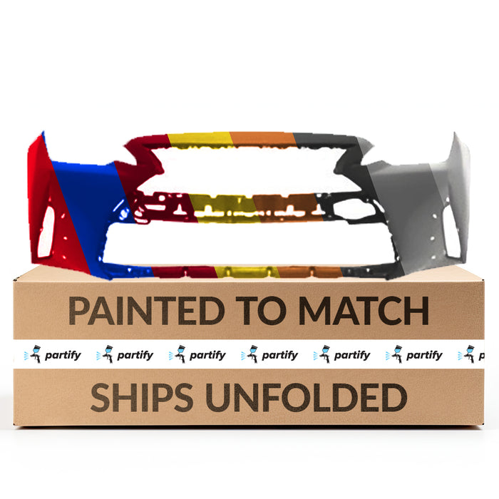 Lexus IS500 OEM Front Bumper W/Park Distance Sensors W/O Headlamp Washers W/Camera - 521195E998